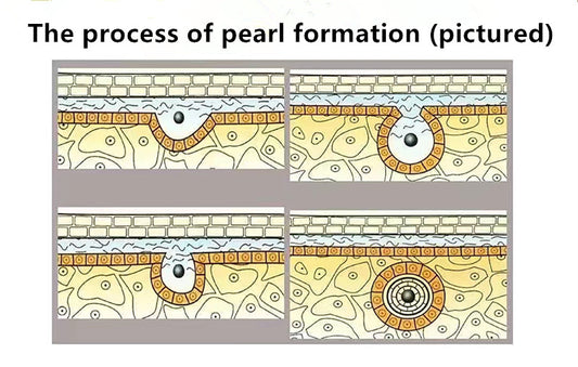 How pearls are formed