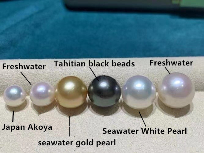 The difference between seawater pearls and freshwater pearls