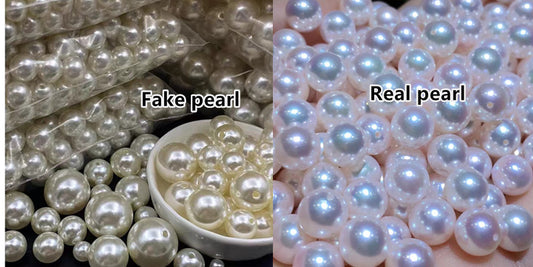 How to distinguish true and false pearls