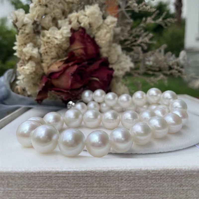 Wholesale Women Fashion Imitation Pearl Chain Necklace