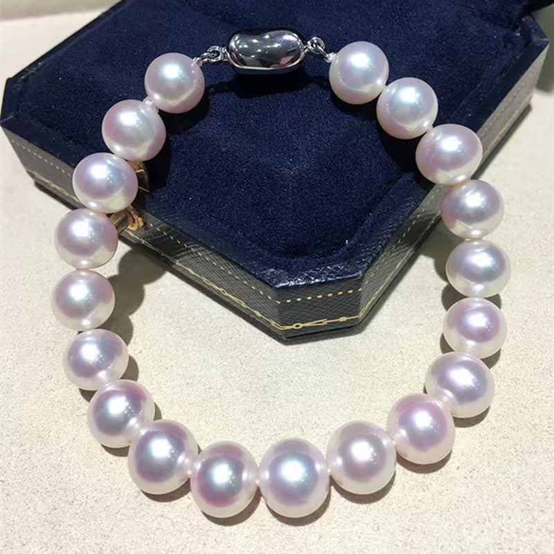 High quality white pearl bracelet WRX Pearls wholesale