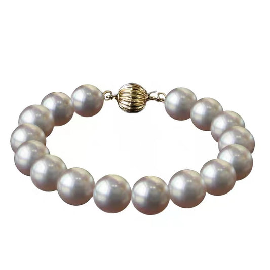 5.5mm-8mm AAAAA High quality white pearl bracelet WRX Pearls wholesale