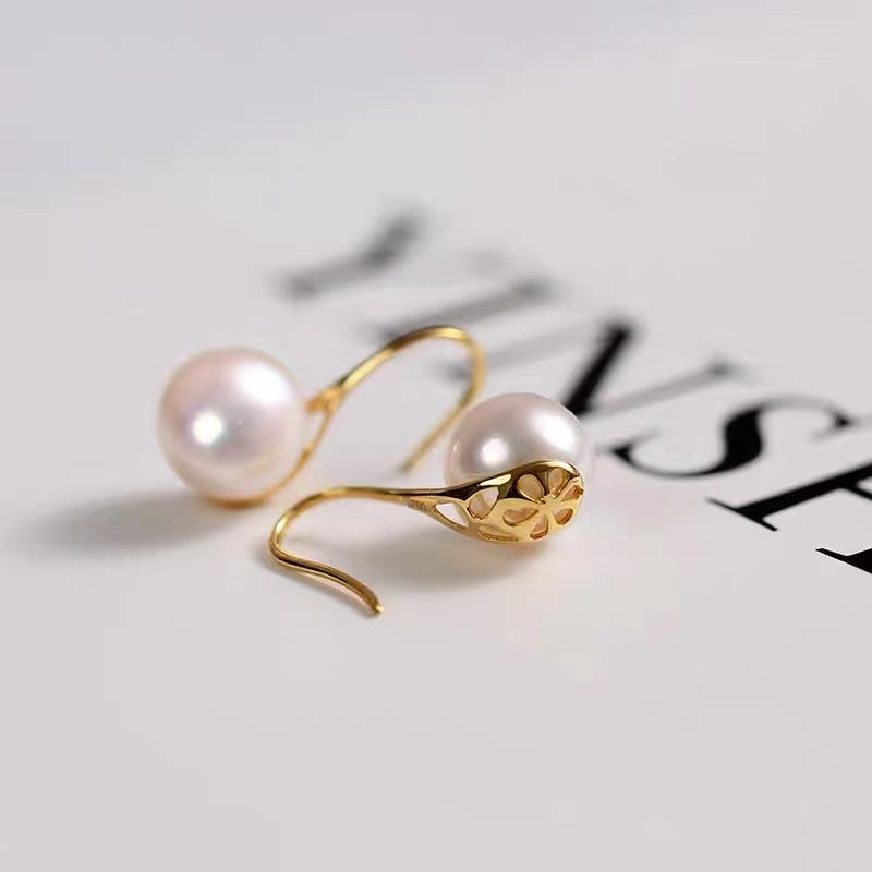 AAAAA Natural pearl earrings WRX Pearls wholesale