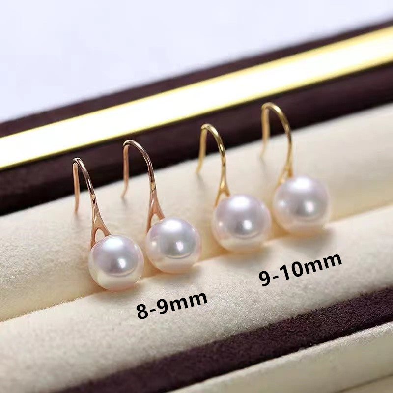 AAAAA Natural pearl earrings WRX Pearls wholesale