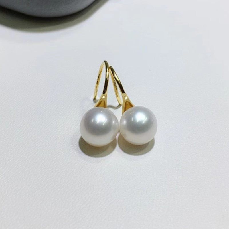 AAAAA Natural pearl earrings WRX Pearls wholesale