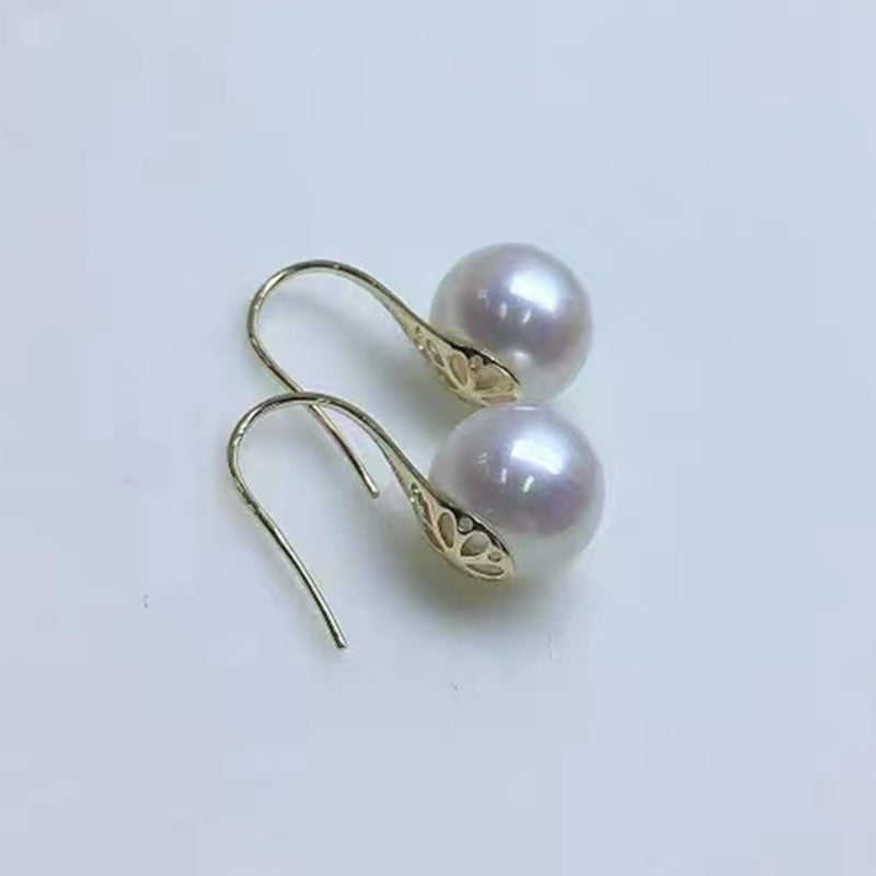 AAAAA Natural pearl earrings WRX Pearls wholesale