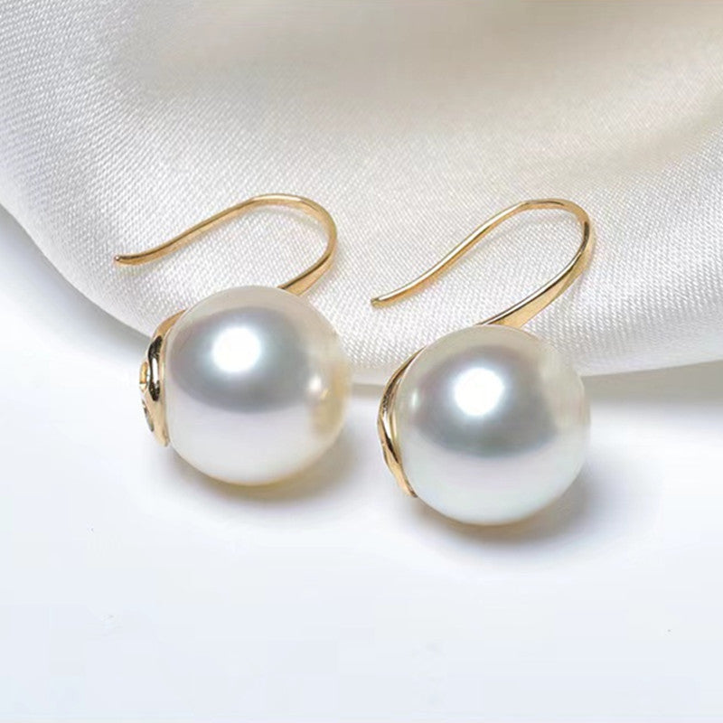 AAAAA Natural pearl earrings WRX Pearls wholesale