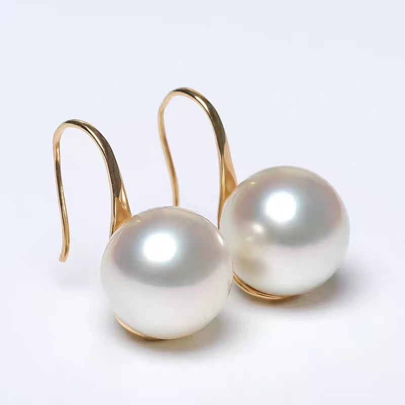 AAAAA Natural pearl earrings WRX Pearls wholesale