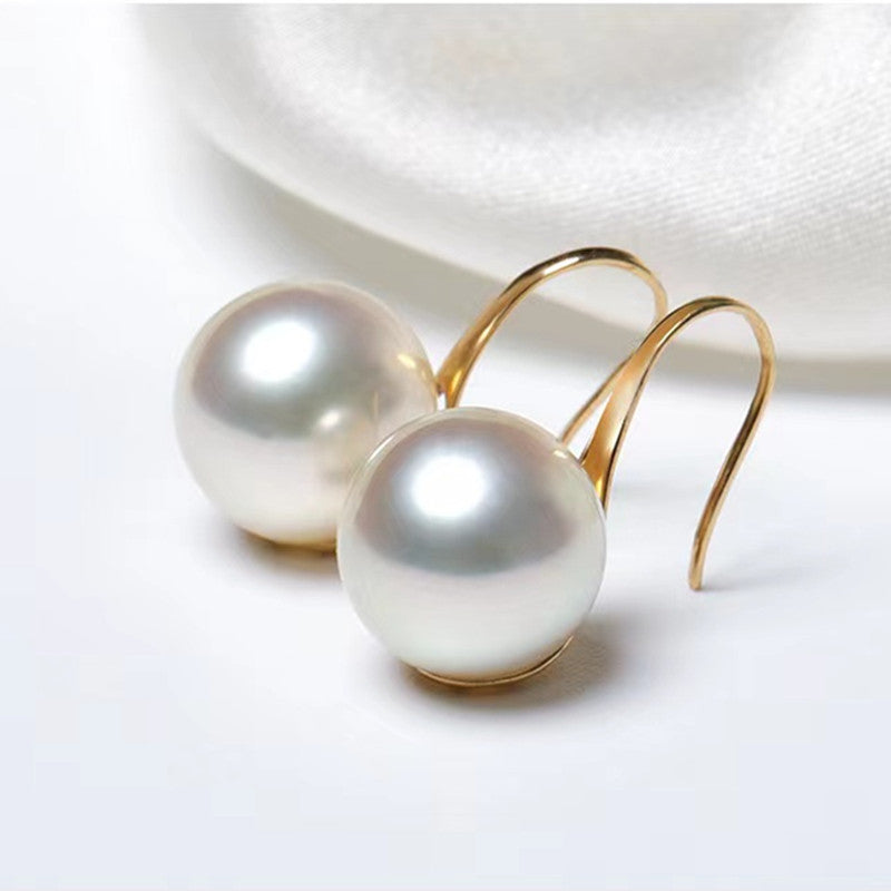 AAAAA Natural pearl earrings WRX Pearls wholesale