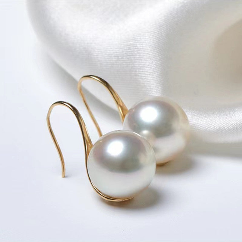 AAAAA Natural pearl earrings WRX Pearls wholesale